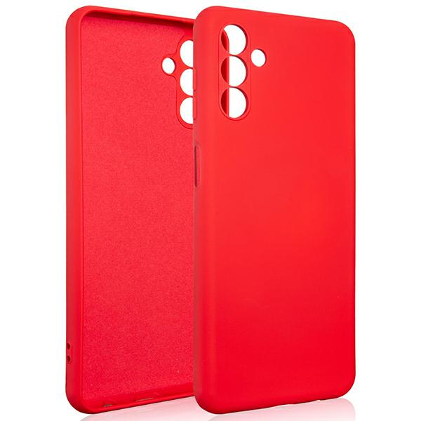 Beline Dėklas Silicone Samsung A04s A047red aprašymas - Prekės nuotrauka