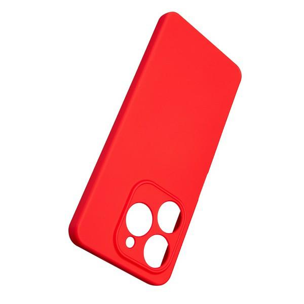 Beline Dėklas Silicone TECNO Spark 20 Pro red aprašymas - Prekės nuotrauka