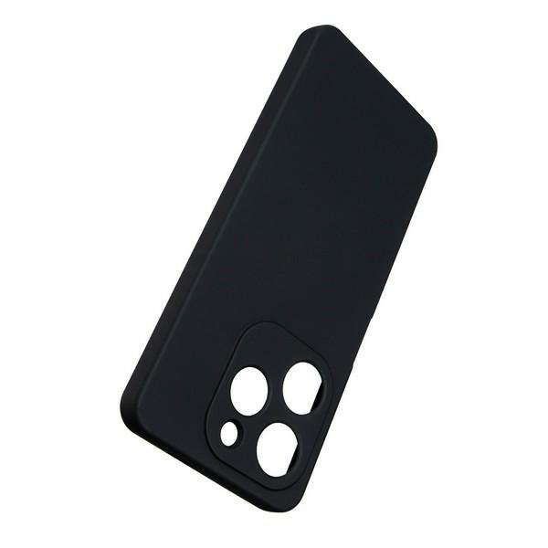 Beline dėklas Silicone TECNO Spark Go 2024 juodos spalvos aprašymas - Prekės nuotrauka