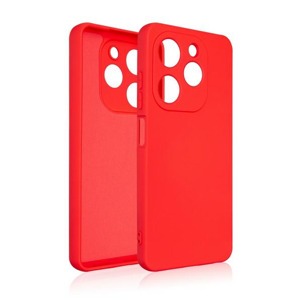 Beline Dėklas Silicone TECNO Spark Go 2024 raudonas aprašymas - Prekės nuotrauka