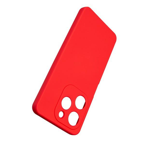 Beline Dėklas Silicone TECNO Spark Go 2024 raudonas aprašymas - Prekės nuotrauka