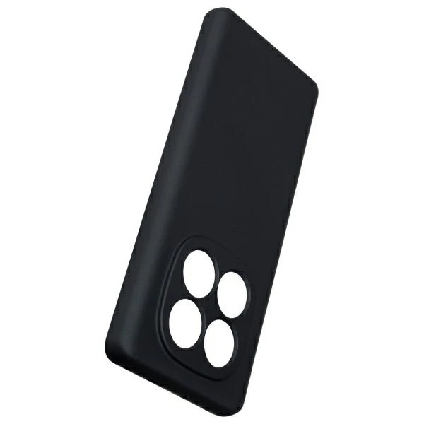 Beline Dėklas Silicone Xiaomi Redmi Note 14 Pro juodos spalvos aprašymas - Prekės nuotrauka