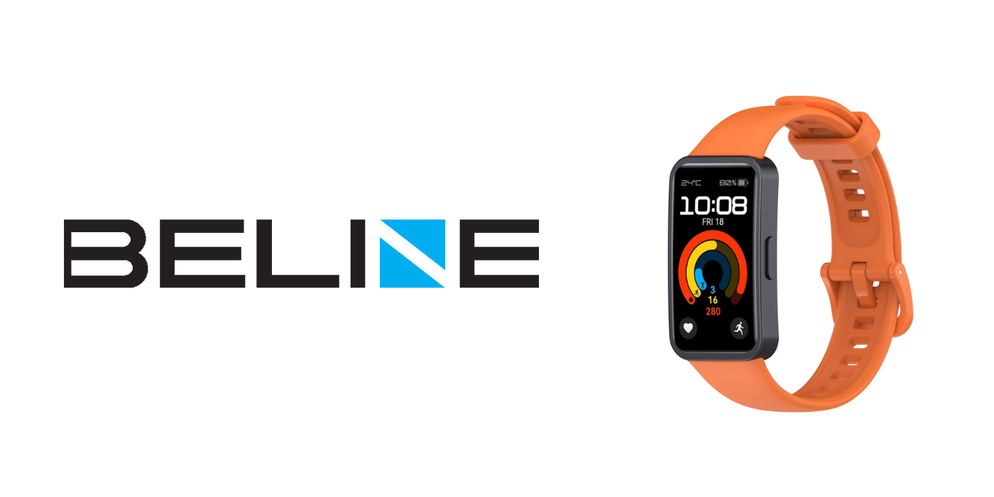 Beline dirželis Huawei Band 8/9/10, oranžinės spalvos aprašymas - Prekės nuotrauka