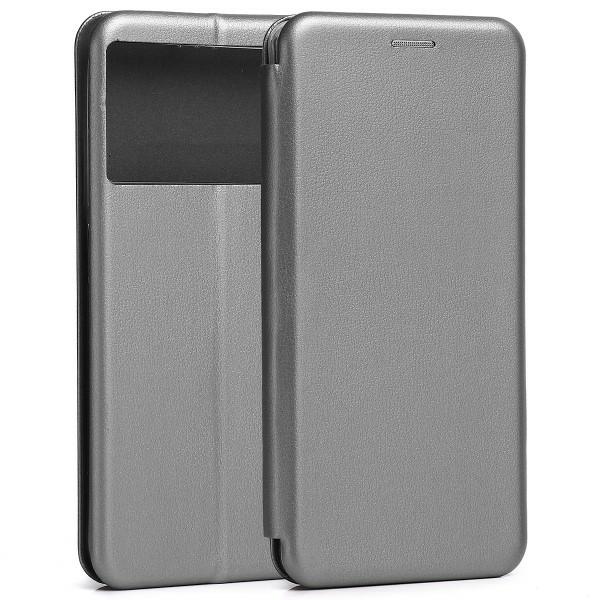 Beline Knygos tipo magnetinis dėklas Xiaomi Poco M5 steel aprašymas - Prekės nuotrauka