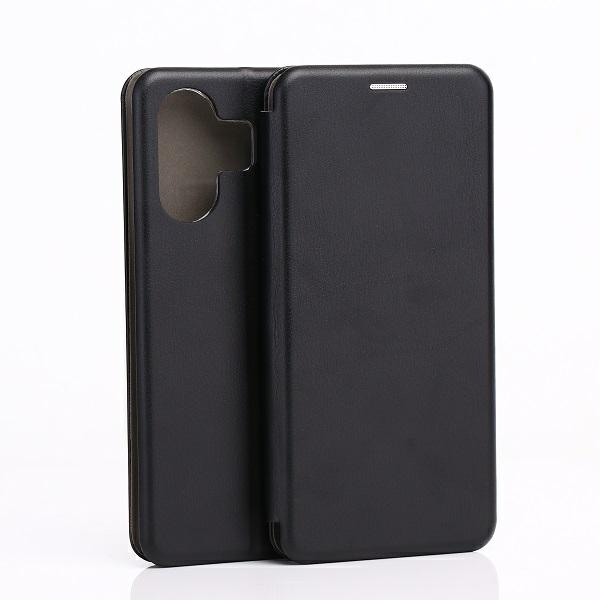 Beline Knygos tipo magnetinis dėklas Xiaomi Redmi 13C juodos spalvos Poco C65 aprašymas - Prekės nuotrauka