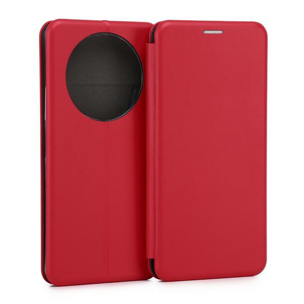 Beline Knygutės tipo dėklas Book Magnetic Xiaomi Redmi A3 raudonas aprašymas - Prekės nuotrauka
