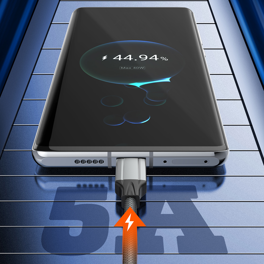 Beline laidas 65W USB-C/USB-C 1m baltos spalvos BLNCWC03 aprašymas - Prekės nuotrauka