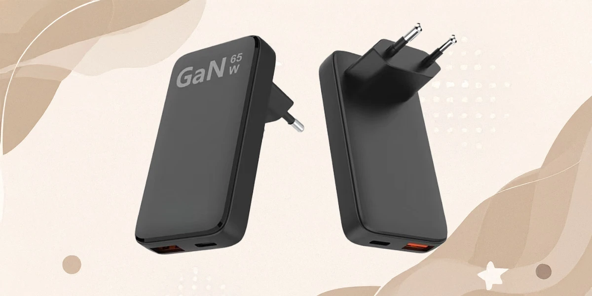 Beline laidinis įkroviklis 1x USB-C + 1x USB 65W juodos spalvos (only head) PD 3.0 + QC 3.0 BLN2CW65 aprašymas - Prekės nuotrauka Beline laidinis įkroviklis 1x USB-C + 1x USB 65W juodos spalvos (only head) PD 3.0 + QC 3.0 BLN2CW65 aprašymas - Prekės nuotrauka