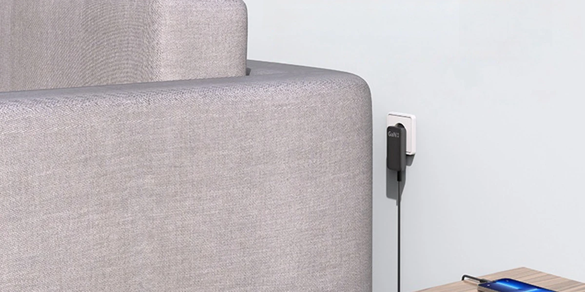 Beline laidinis įkroviklis 1x USB-C + 1x USB 65W juodos spalvos (only head) PD 3.0 + QC 3.0 BLN2CW65 aprašymas - Prekės nuotrauka Beline laidinis įkroviklis 1x USB-C + 1x USB 65W juodos spalvos (only head) PD 3.0 + QC 3.0 BLN2CW65 aprašymas - Prekės nuotrauka