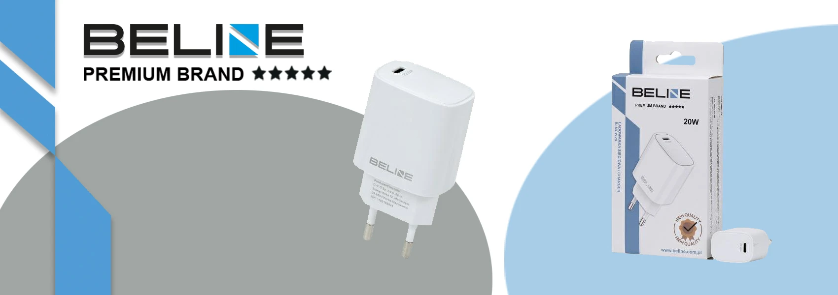 Beline Laidinis įkroviklis 1x USB-C 20W baltos spalvos (only head) PD 3.0 BLNCW20 aprašymas - Prekės nuotrauka Beline Laidinis įkroviklis 1x USB-C 20W baltos spalvos (only head) PD 3.0 BLNCW20 aprašymas - Prekės nuotrauka