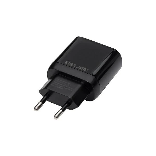 Beline Laidinis įkroviklis 1x USB-C 25W juodos spalvos (only head) PD 3.0 BLNCB25 GaN aprašymas - Prekės nuotrauka Beline Laidinis įkroviklis 1x USB-C 25W juodos spalvos (only head) PD 3.0 BLNCB25 GaN aprašymas - Prekės nuotrauka