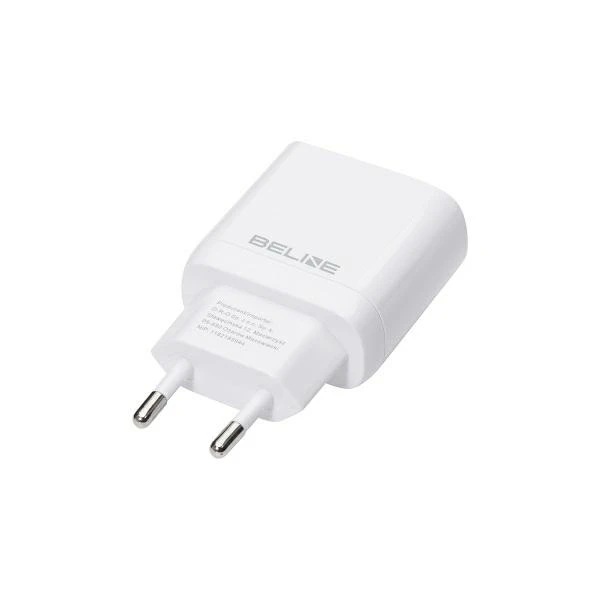 Beline Laidinis įkroviklis 1x USB-C 30W baltos spalvos (only head) PD 3.0 BLNCW30 GaN aprašymas - Prekės nuotrauka Beline Laidinis įkroviklis 1x USB-C 30W baltos spalvos (only head) PD 3.0 BLNCW30 GaN aprašymas - Prekės nuotrauka