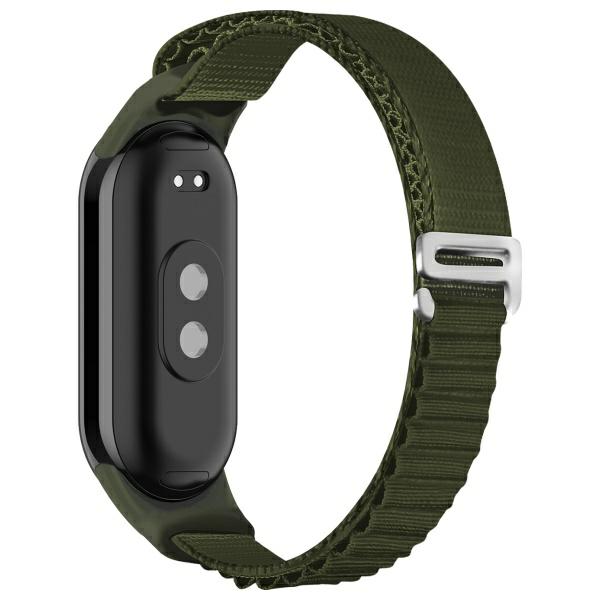 Beline Mi Band 10/9/8 Alpine apyrankė žalios spalvos aprašymas - Prekės nuotrauka