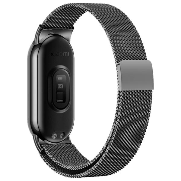 Beline Mi Band 10/9/8 magnetinė apyrankė, juodos spalvos aprašymas - Prekės nuotrauka