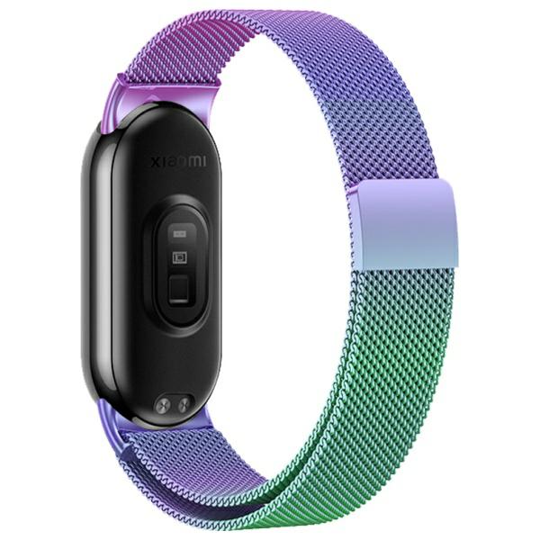 Beline Mi Band 10/9/8 magnetinė apyrankė, įvairiaspalvė / septynių spalvų aprašymas - Prekės nuotrauka