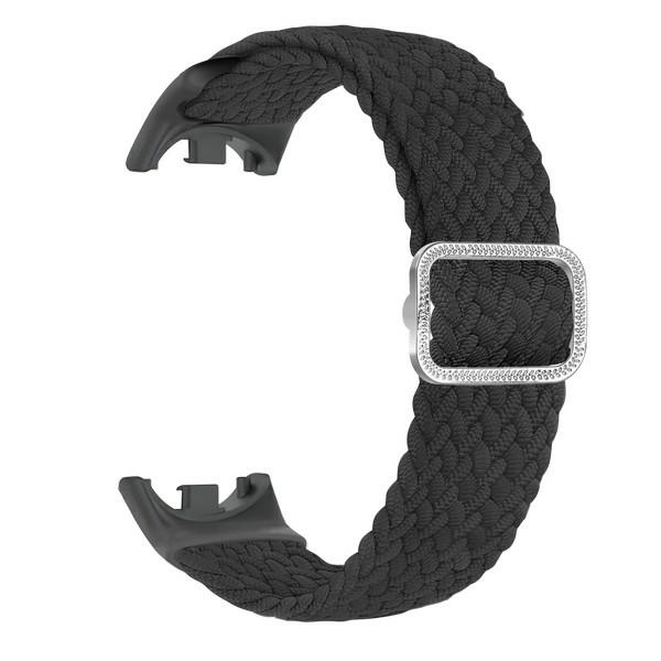 Beline Mi Band 10/9/8 Nylon apyrankė juodos spalvos aprašymas - Prekės nuotrauka