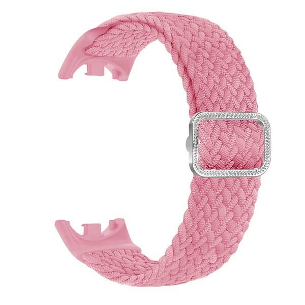 Beline Mi Band 10/9/8 Nylon apyrankė rožinės spalvos aprašymas - Prekės nuotrauka