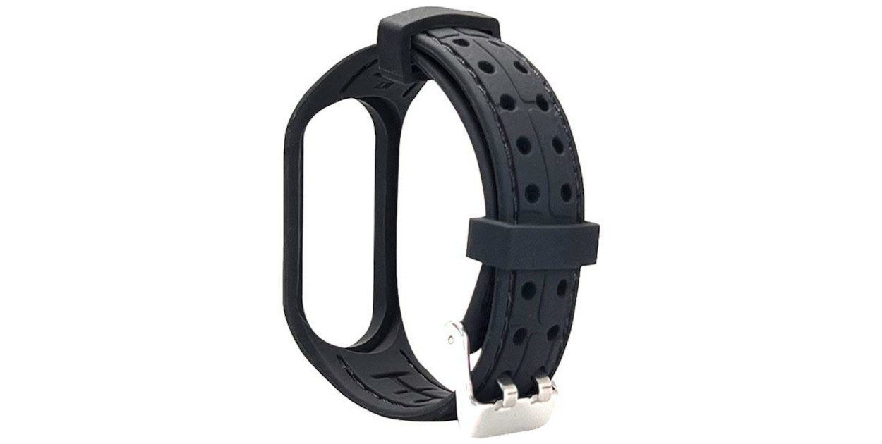 Beline Mi Band 3/4 išmanioji apyrankė, juodos spalvos aprašymas - Prekės nuotrauka