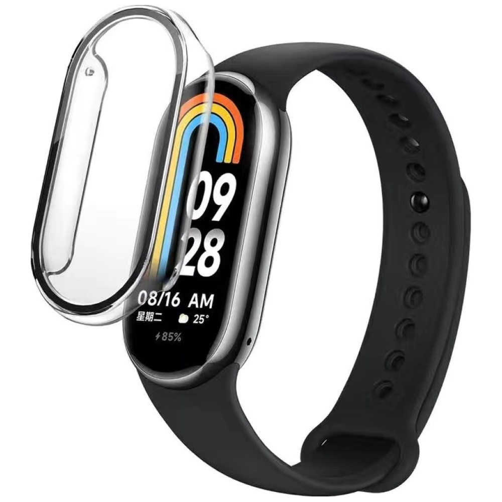 Beline Mi Band 9 dėklas skaidrus aprašymas - Prekės nuotrauka Beline Mi Band 9 dėklas skaidrus aprašymas - Prekės nuotrauka