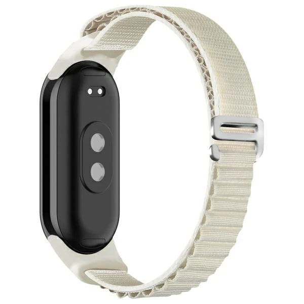 Beline Mi Band 9/8 Alpine strap beige/starlight aprašymas - Prekės nuotrauka
