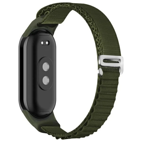 Beline Mi Band 9/8 Alpine strap žalias aprašymas - Prekės nuotrauka Beline Mi Band 9/8 Alpine strap žalias aprašymas - Prekės nuotrauka