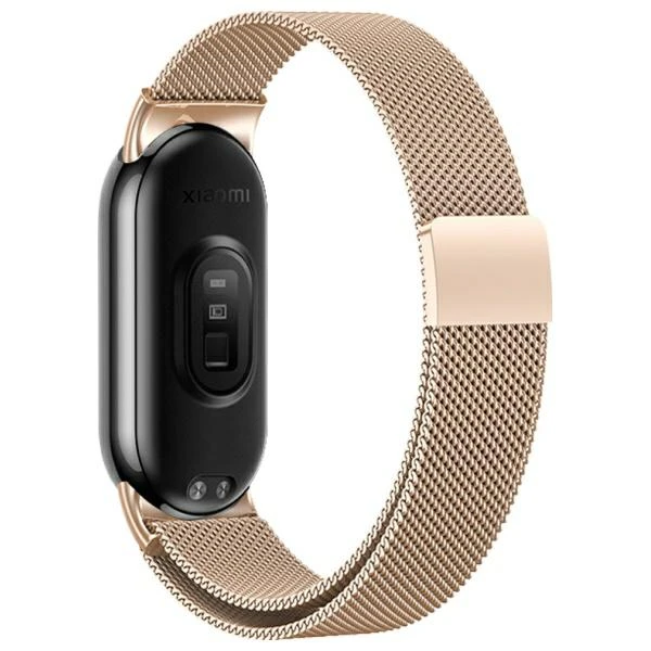 Beline Mi Band 9/8 Magnetic apyrankė Rose Gold aprašymas - Prekės nuotrauka Beline Mi Band 9/8 Magnetic apyrankė Rose Gold aprašymas - Prekės nuotrauka
