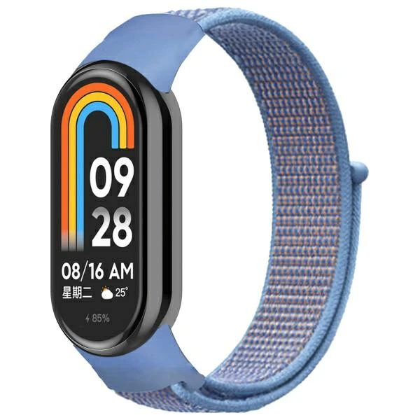 Beline Mi Band 9/8 NylonLoop apyrankė mėlynas aprašymas - Prekės nuotrauka Beline Mi Band 9/8 NylonLoop apyrankė mėlynas aprašymas - Prekės nuotrauka