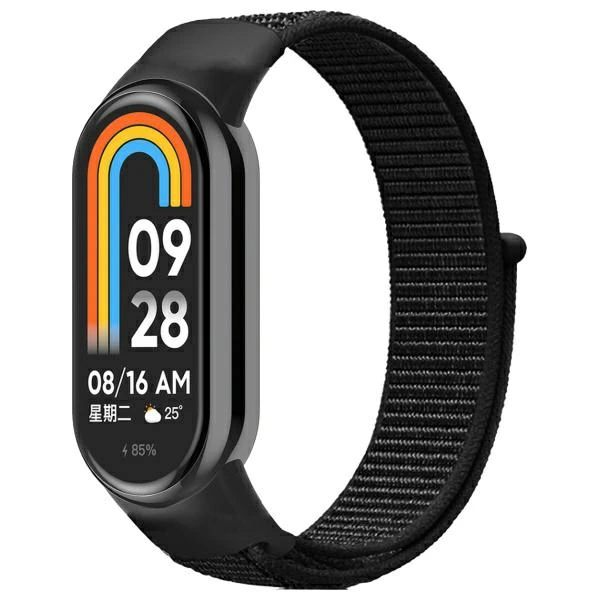 Beline Mi Band 9/8 Alpine strap juodos spalvos aprašymas - Prekės nuotrauka Beline Mi Band 9/8 Alpine strap juodos spalvos aprašymas - Prekės nuotrauka