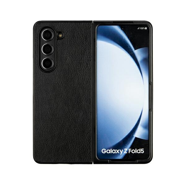Beline odinis dėklas Samsung Galaxy Z Flip 6 juodos spalvos aprašymas - Prekės nuotrauka