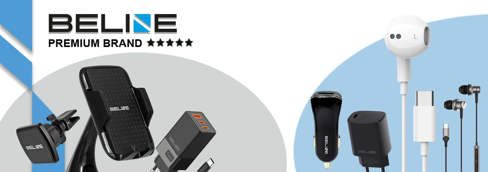Beline maitinimo lizdas su LED apšvietimu 2xUSB-A/USB-C/2xAC baltos spalvos aprašymas - Prekės nuotrauka