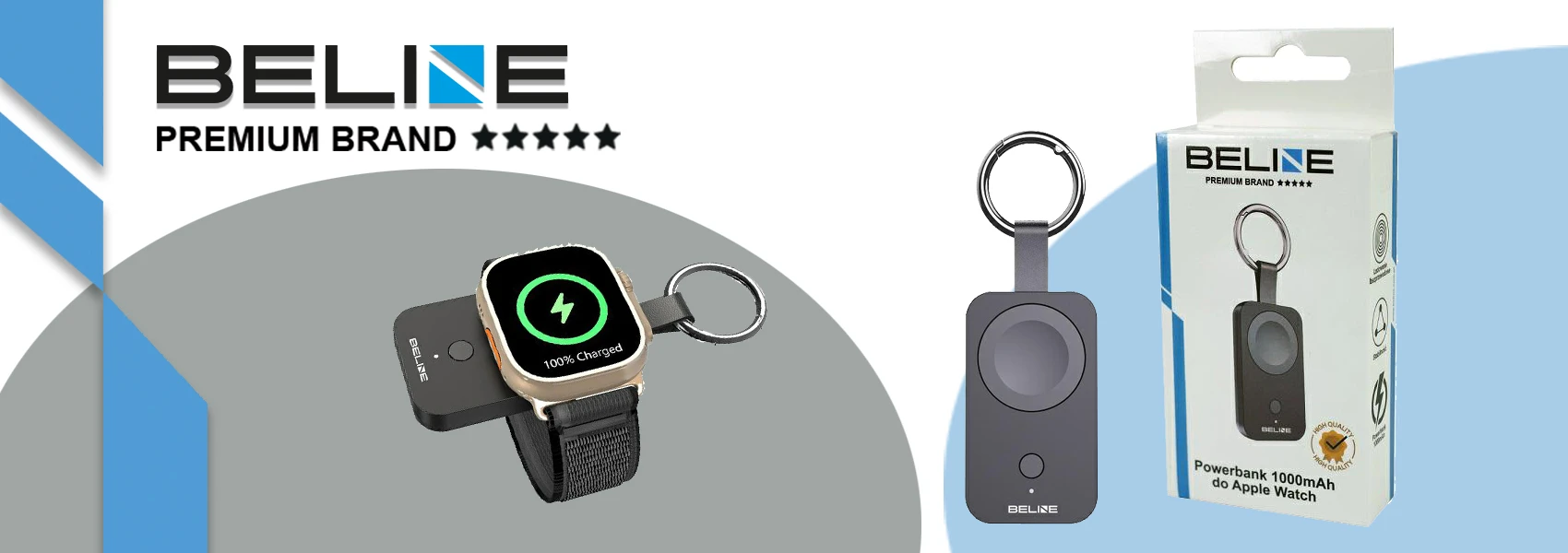 Beline maitinimo blokas skirtas Apple Watch 1000mAh aprašymas - Prekės nuotrauka Beline maitinimo blokas skirtas Apple Watch 1000mAh aprašymas - Prekės nuotrauka