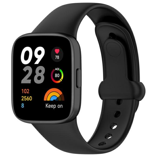 Beline Redmi Watch 3 apyrankė, juoda aprašymas - Prekės nuotrauka