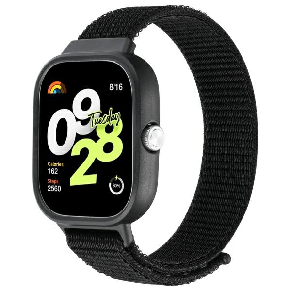 Beline Redmi Watch 4 apyrankė juodos spalvos aprašymas - Prekės nuotrauka
