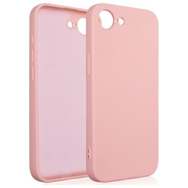 Beline Silicone Apple iPhone 16e / 17e Dėklas Rose Gold aprašymas - Prekės nuotrauka