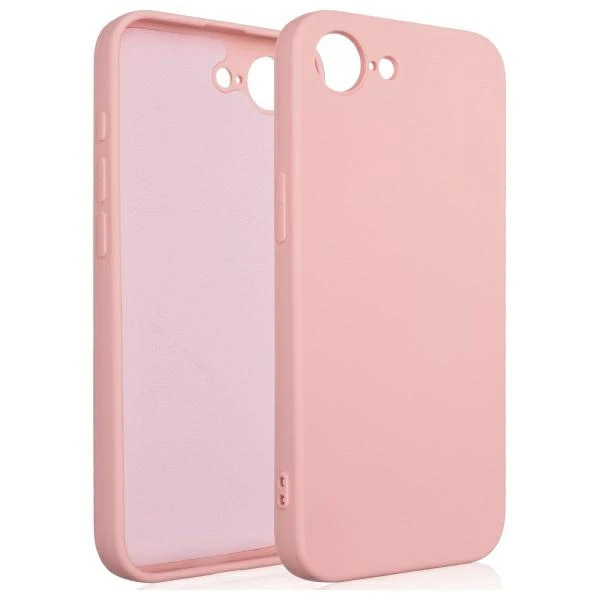 Beline Silicone Apple iPhone 16e Dėklas Rose Gold aprašymas - Prekės nuotrauka