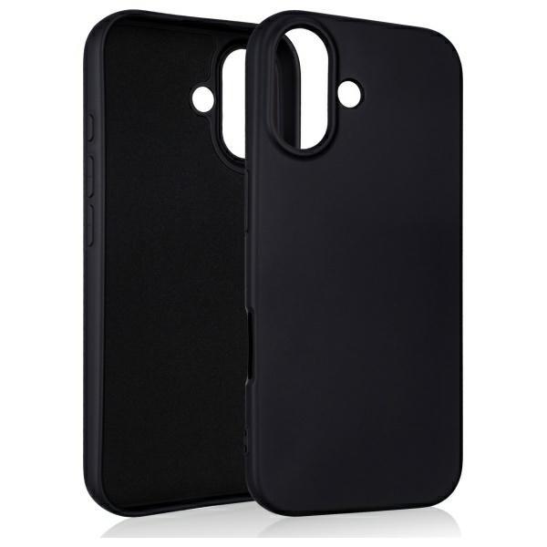 Beline Silicone Dėklas Apple iPhone 17 juodos spalvos aprašymas - Prekės nuotrauka