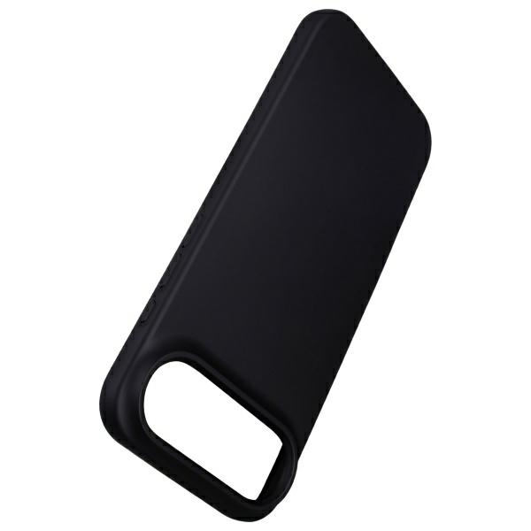 Beline Silicone Dėklas Apple iPhone Air juodos spalvos aprašymas - Prekės nuotrauka