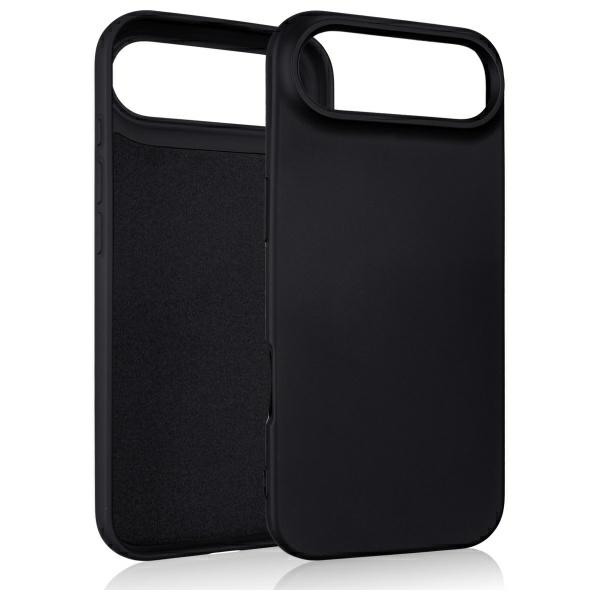 Beline Silicone Dėklas Apple iPhone Air juodos spalvos aprašymas - Prekės nuotrauka