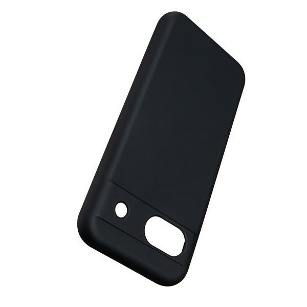 Beline Silicone Dėklas for Google Pixel 8a juodos spalvos aprašymas - Prekės nuotrauka