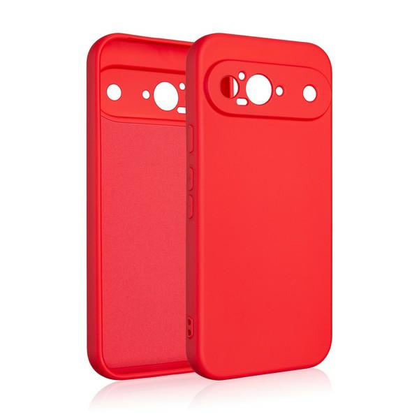 Beline Silicone Dėklas for Google Pixel 9 red aprašymas - Prekės nuotrauka