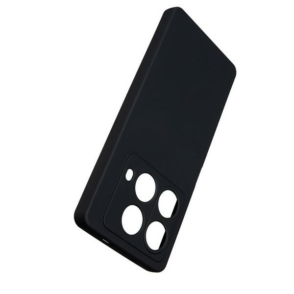 Beline Silicone Dėklas for Infinix Note 40 juodos spalvos aprašymas - Prekės nuotrauka