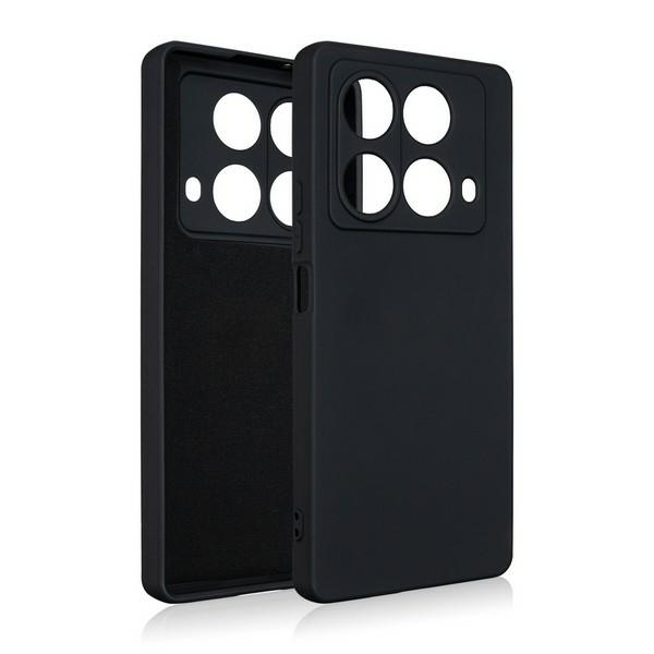 Beline Silicone Dėklas for Infinix Note 40 juodos spalvos aprašymas - Prekės nuotrauka