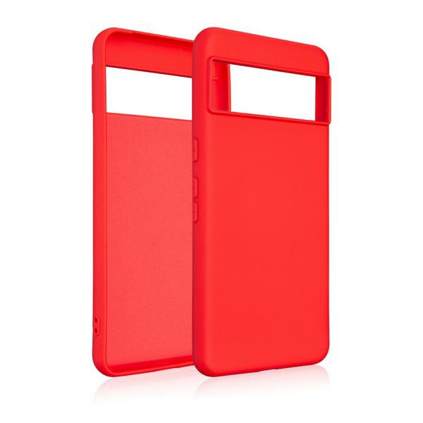 Beline Silicone Dėklas Google Pixel 8 Pro red aprašymas - Prekės nuotrauka