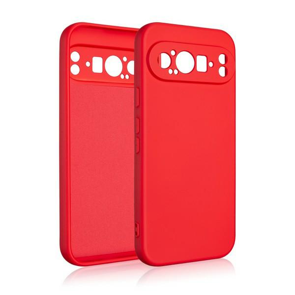 Beline Silicone Dėklas Google Pixel 9 Pro red aprašymas - Prekės nuotrauka