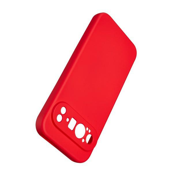 Beline Silicone Dėklas Google Pixel 9 Pro red aprašymas - Prekės nuotrauka
