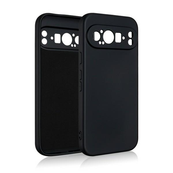 Beline Silicone Dėklas Google Pixel 9 ProXL juodos spalvos aprašymas - Prekės nuotrauka