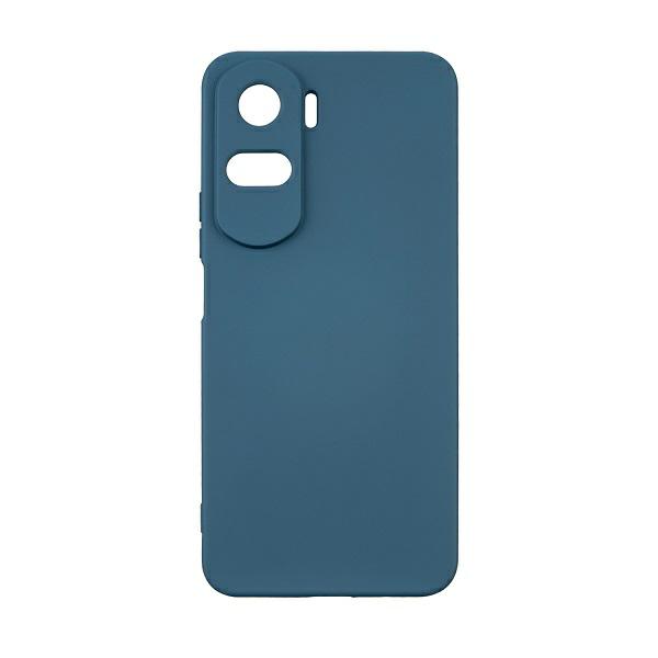 Beline Silicone Dėklas Honor 90 Lite Mėlyna aprašymas - Prekės nuotrauka