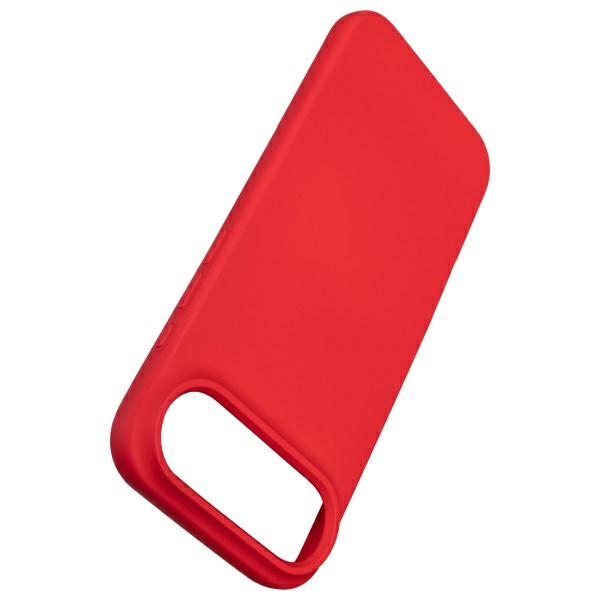 Beline Silicone Dėklas iPhone Air Raudona aprašymas - Prekės nuotrauka