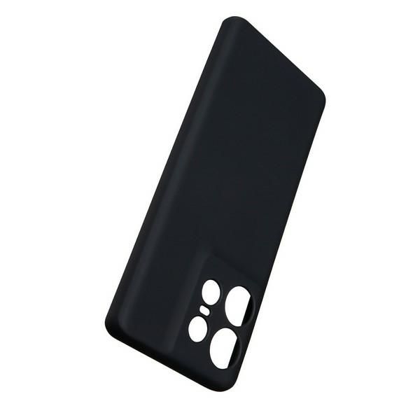 Beline Silicone Dėklas Motorola Edge 50Pro juodos spalvos aprašymas - Prekės nuotrauka