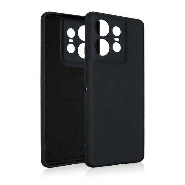 Beline Silicone Dėklas Motorola Edge 50Pro juodos spalvos aprašymas - Prekės nuotrauka